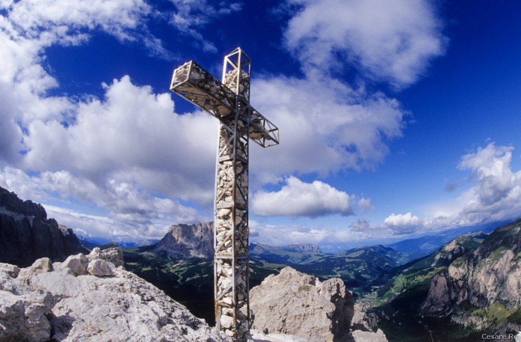 Sulla Vetta del Grande Cir PH Cesare Re