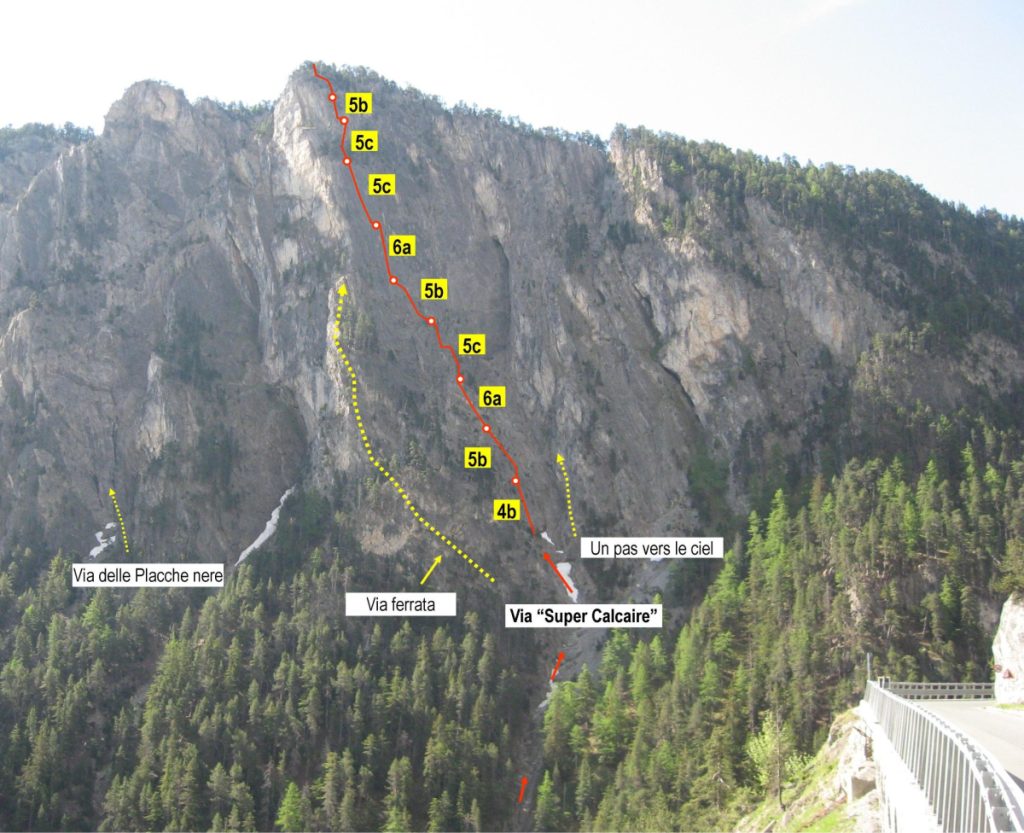 Super Calcaire a Rocca Clarì credit Elio Bonfanti