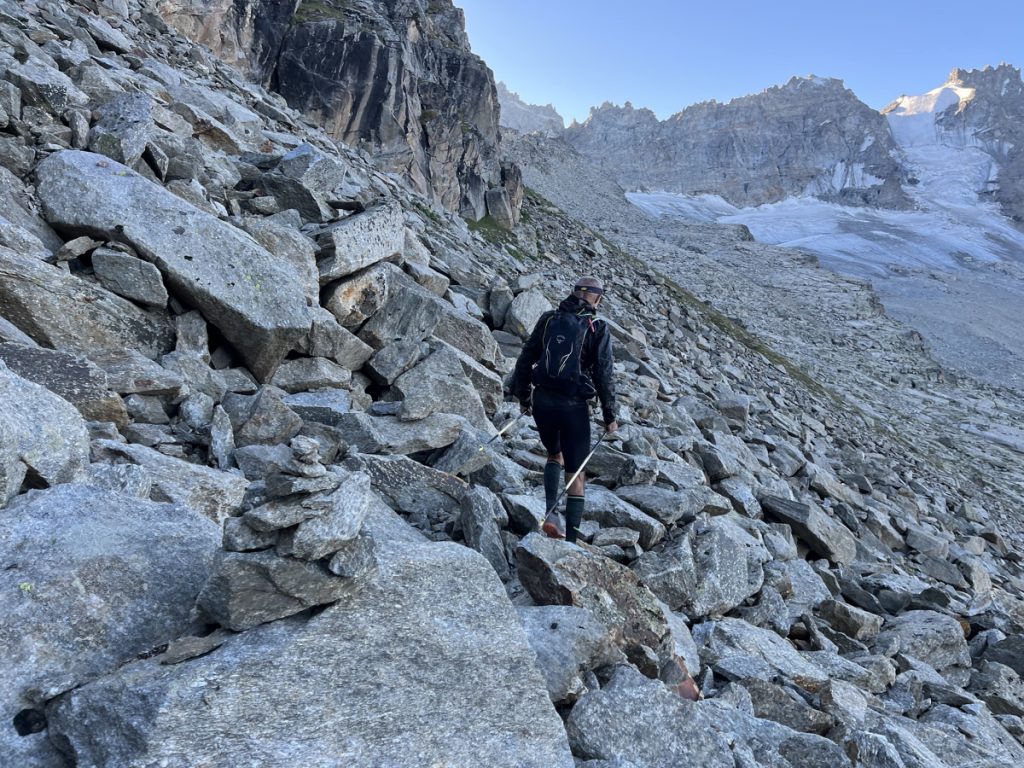 Tante pietraie faticose e impegnative