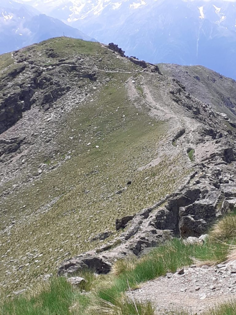 Trincee della Grande Guerra nell