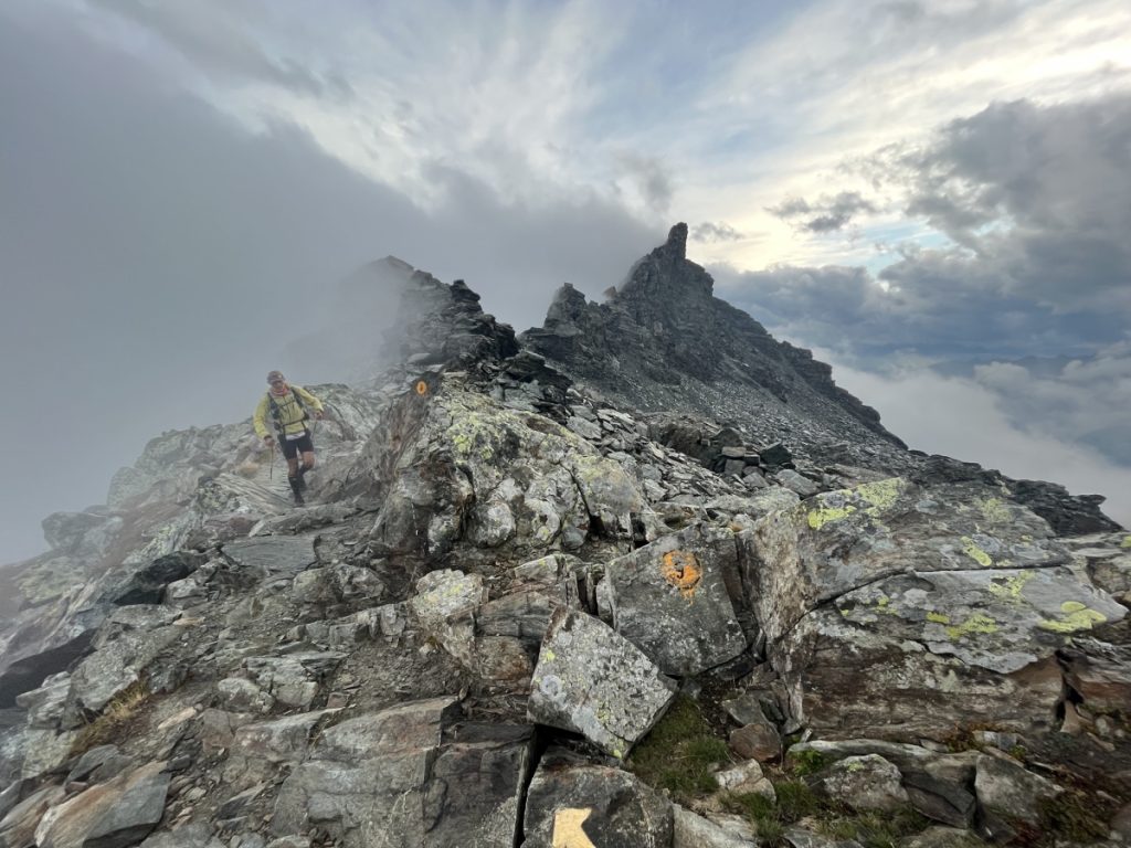 Un percorso molto tecnico