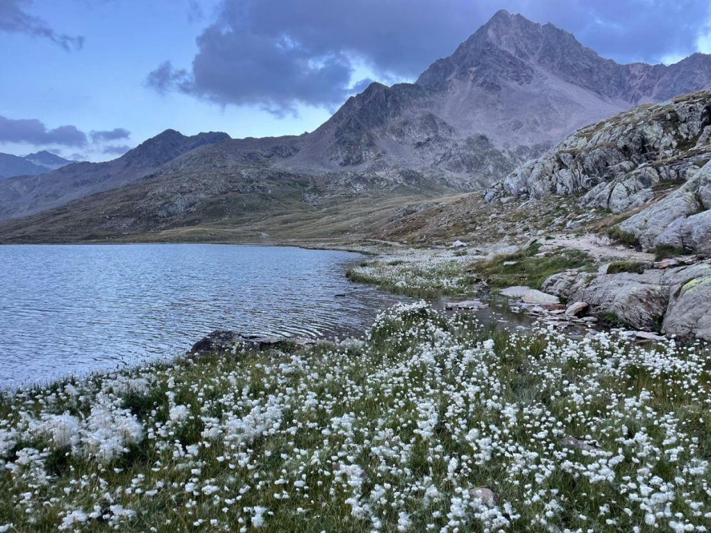 Uno scorcio del Lago Bianco
