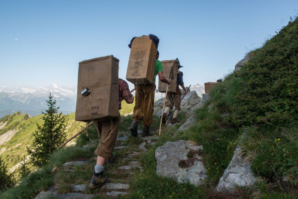 Verso la Cappella della Croce Montecrestese credit Walter Moroni