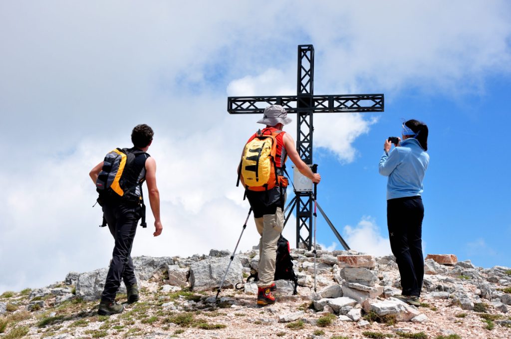 Vetta del Monte Priora, foto di Stefano Ardito