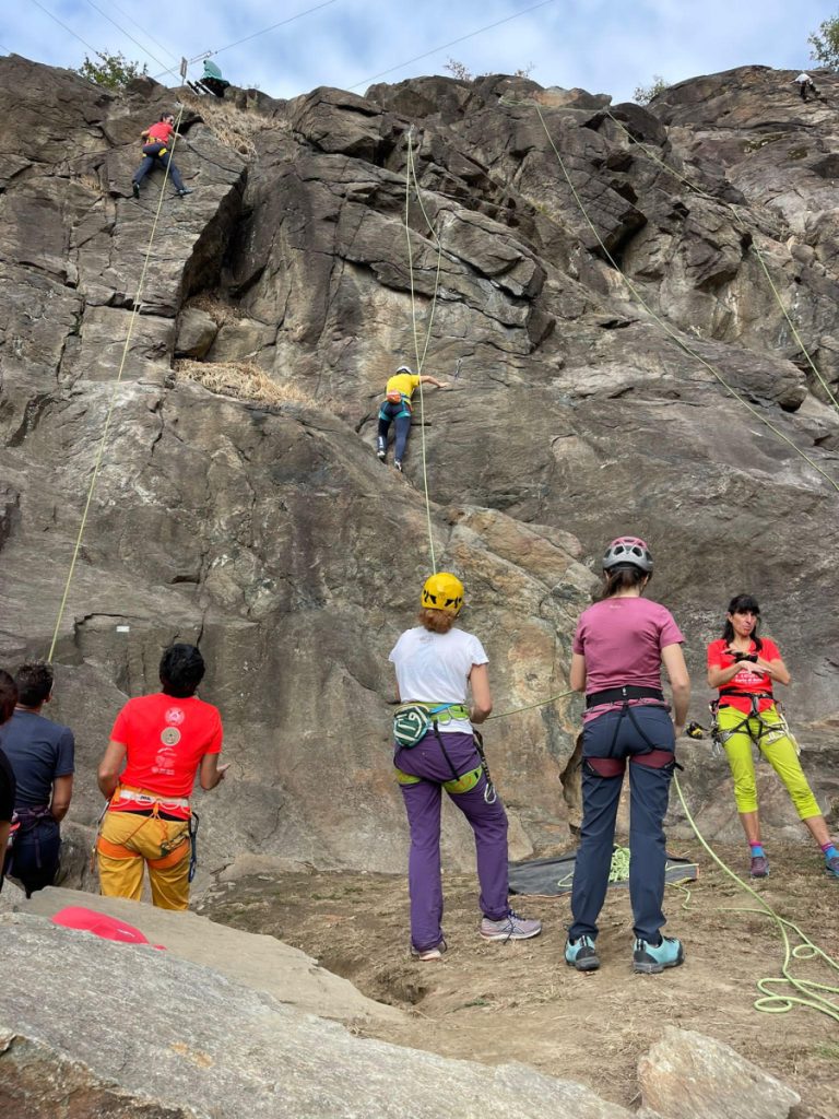 Womens Climbing days 2022 credit Anna Torretta