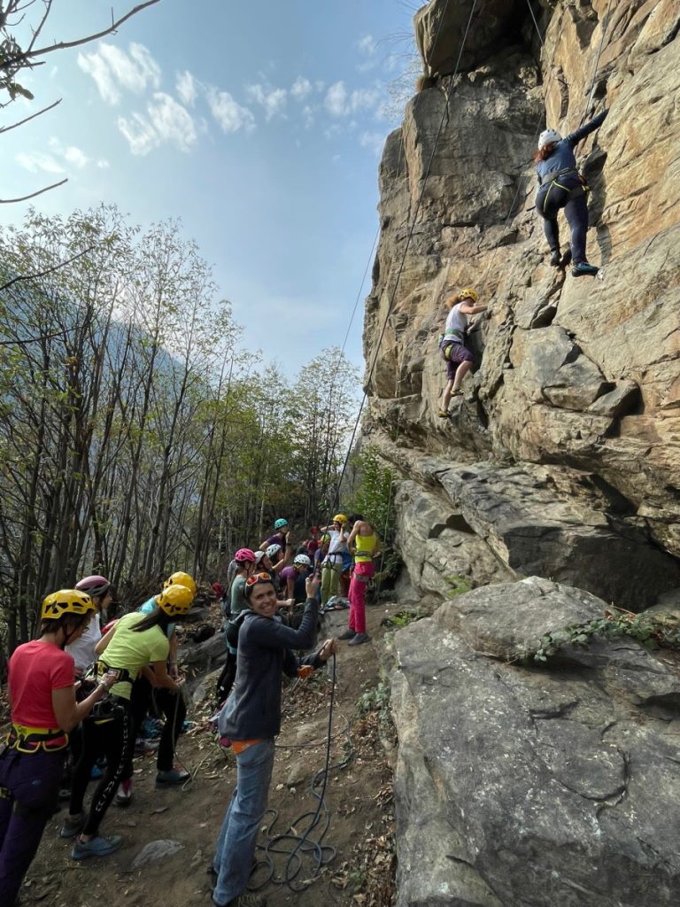 Womens climbing days 2022 credit Anna Torretta