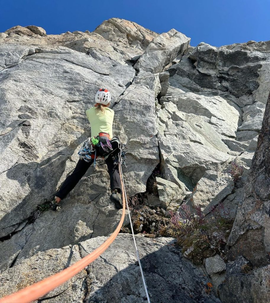 Fay Manners in apertura su "The princess brides.  Foto Fay Manners