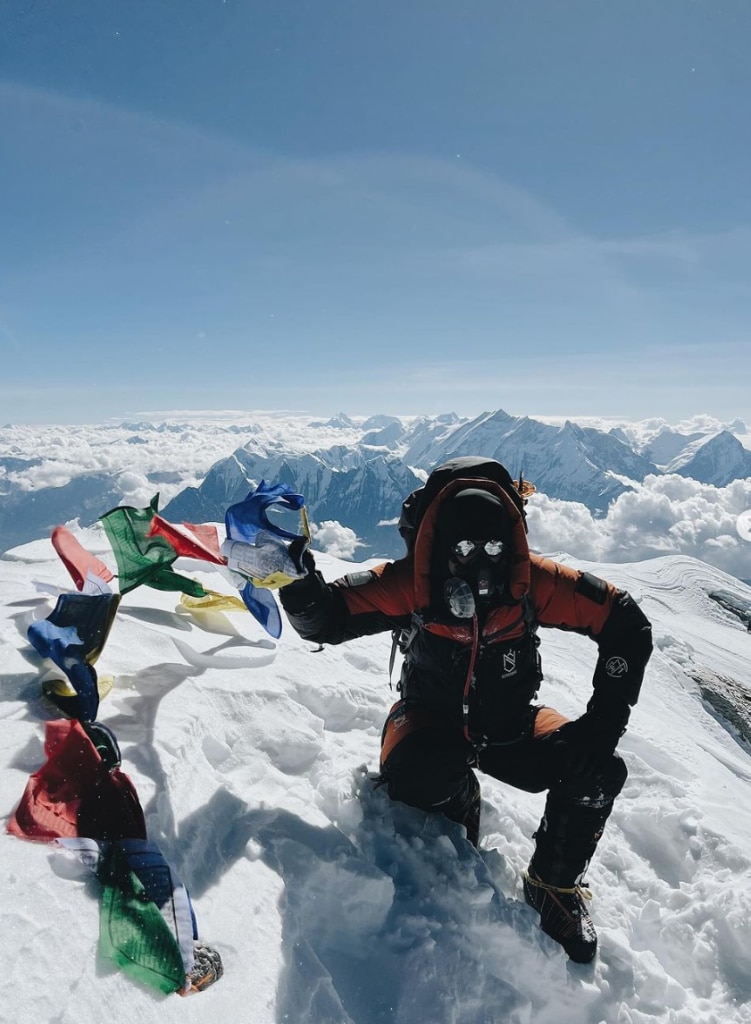 Foto IG Tejan Gurung