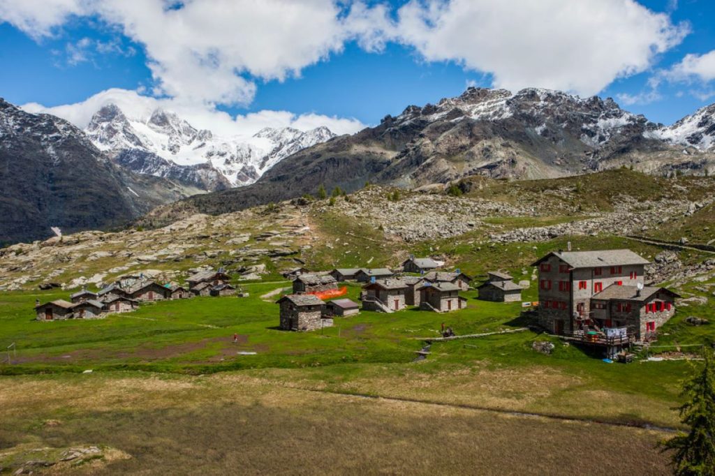 Il Rifugio Cristina all