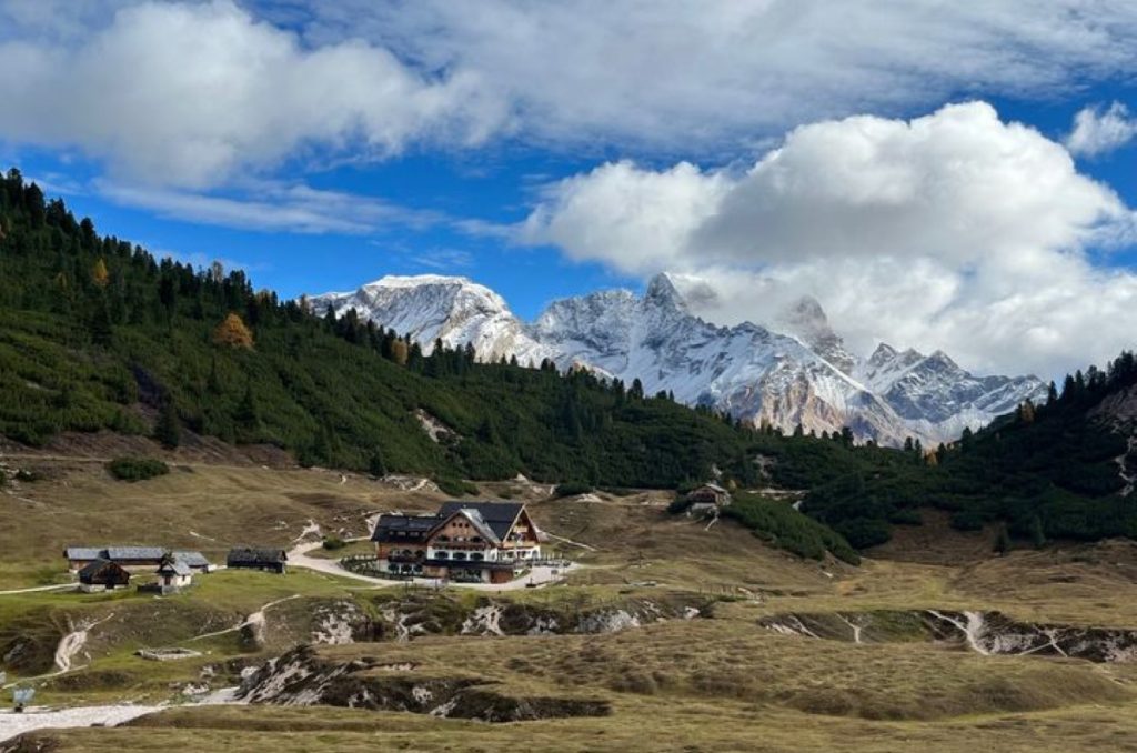 Il Rifugio Fodara Vedla