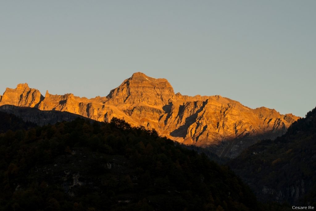 Alba sul Cervandone credit Cesare Re