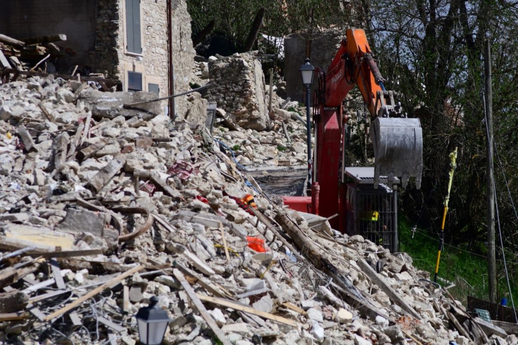 Castelluccio nel 2018 Foto Stefano Ardito