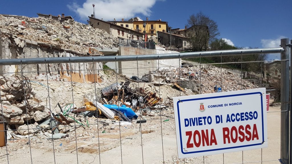 Castelluccio nel 2018, foto Stefano Ardito