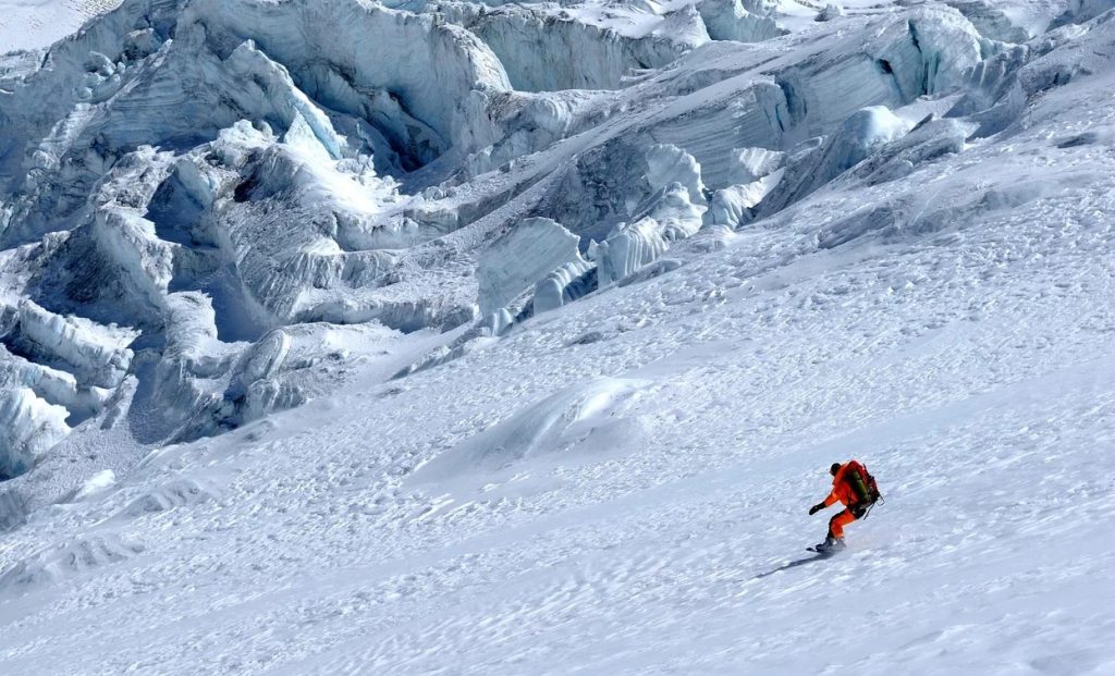 Emilio Previtali, uno dei protagonisti di Mese Montagna Foto Adam Clarke