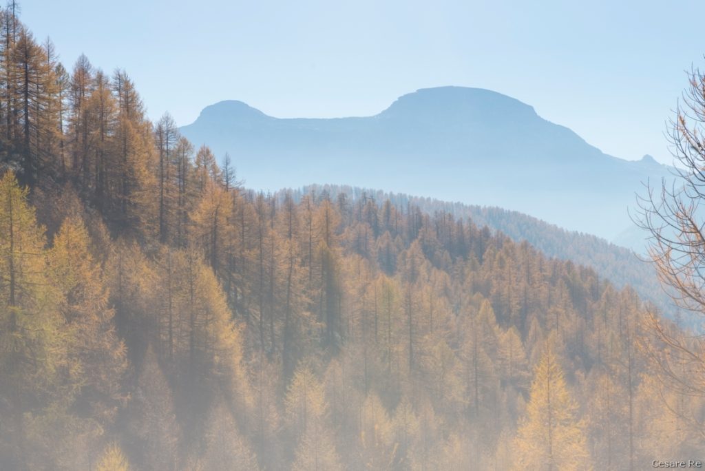 Il Cistella tra le nebbie credit Cesare Re