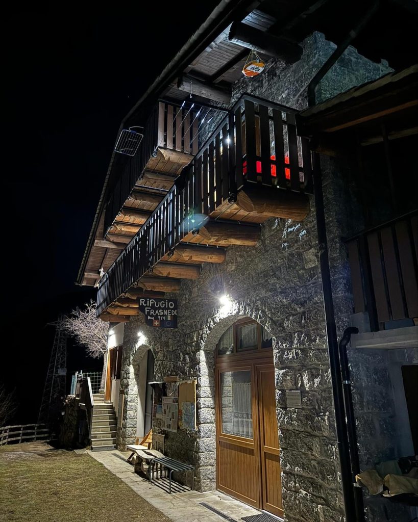 Il Rifugio Frasnedo in Val dei Ratti (SO)