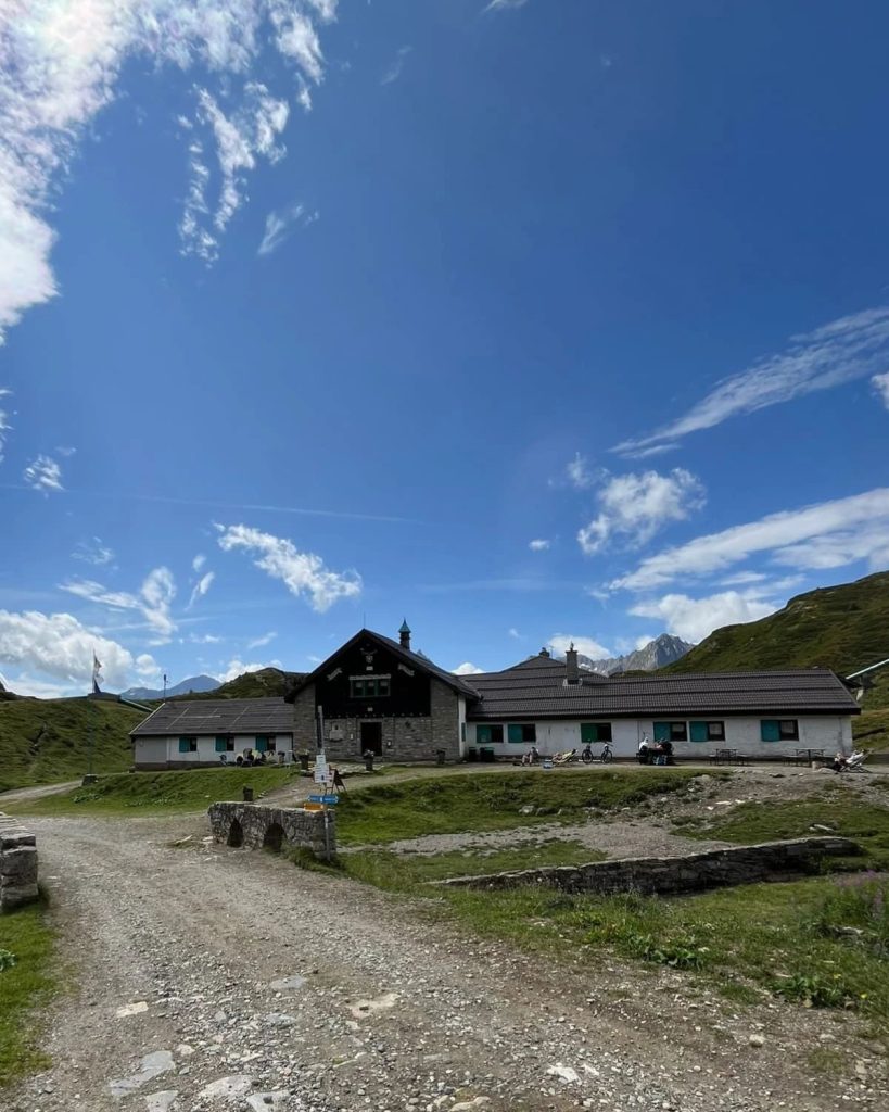 Il Rifugio Maria Luisa in Alta Val Formazza