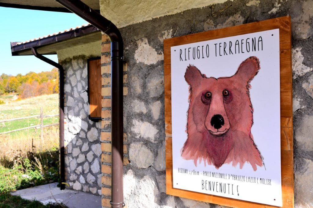 Il Rifugio di Terraegna. Foto Stefano Ardito