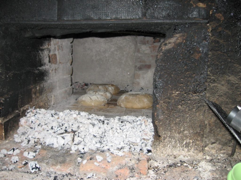 Il forno di upper gorenjska in slovenia