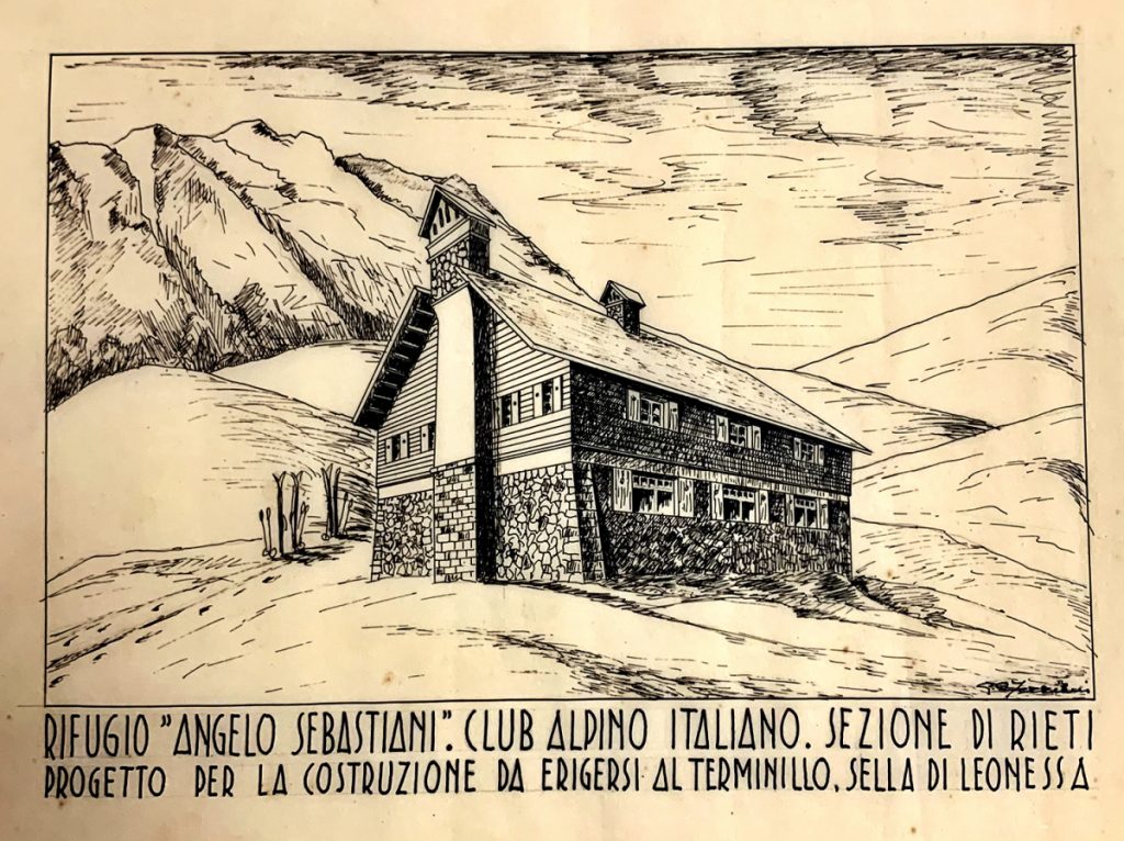 Il progetto del rifugio CAI Angelo Sebastiani