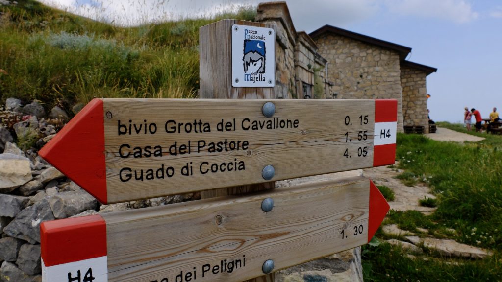 Il rifugio di Fonte Tarì, foto Stefano Ardito