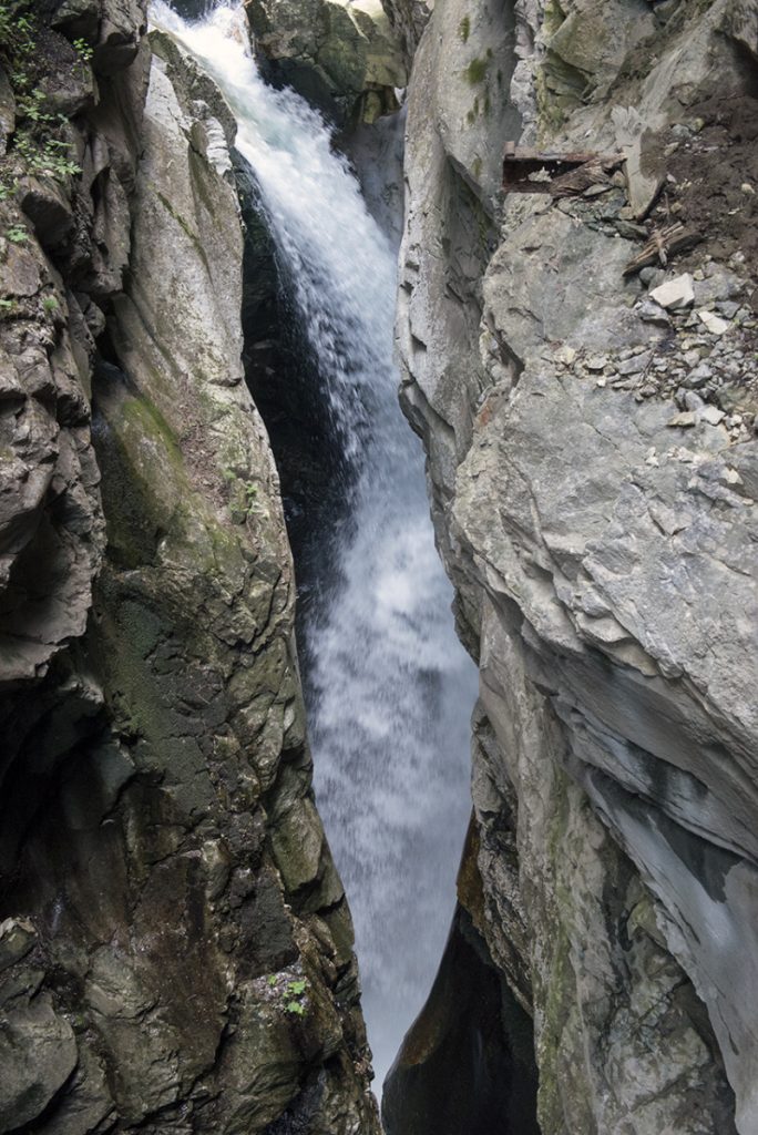 Il salto principale della cascata credit Roberto Carnevali