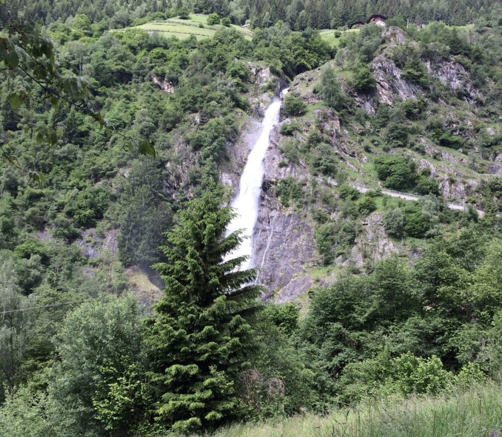 La cascata di Parcines credit Massimo Spampani
