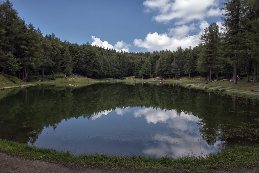 Lago della Ninfa. Foto Roberto Carnevali