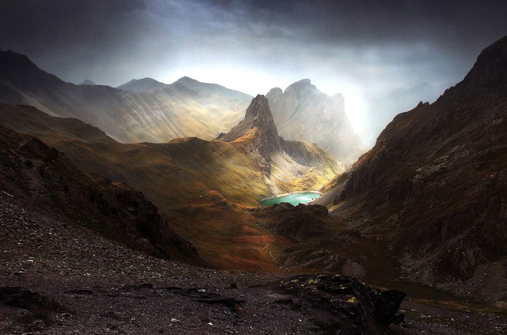 Foto di Alexandre Deschaumes @Chamonix Photo Festival