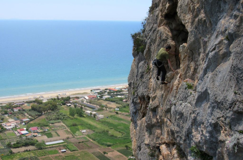 Didier Smets su Sangue Navajo al Monte Moneta @Carmela Malomo