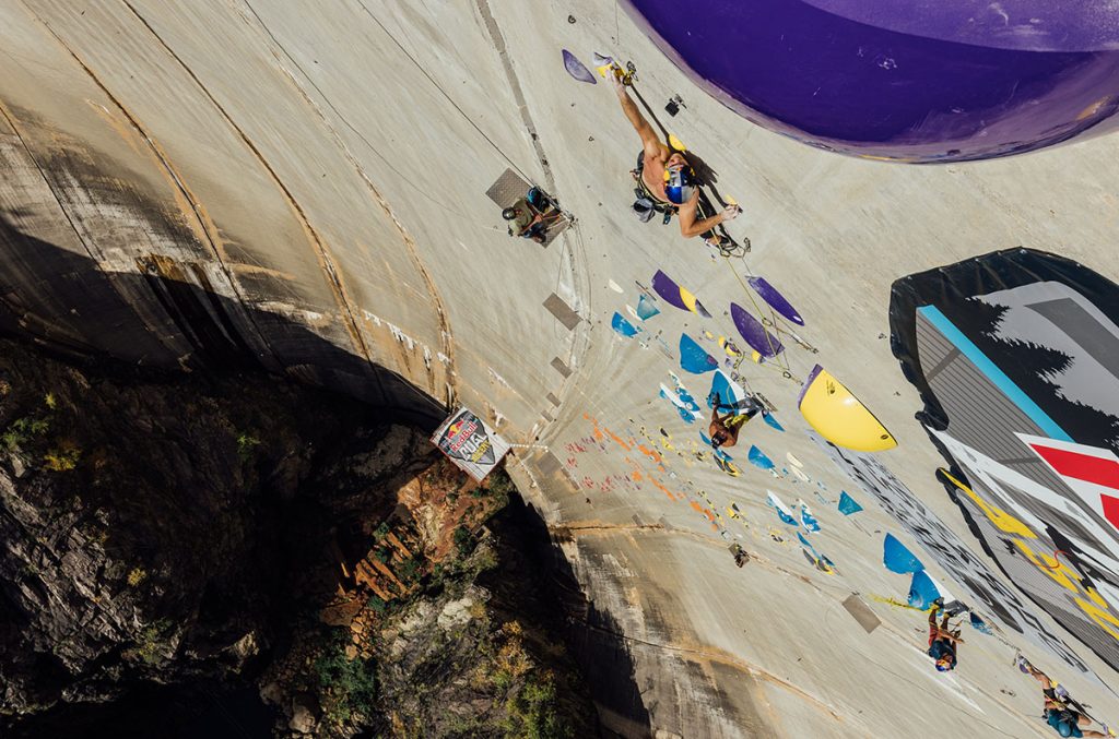 In primo piano Domen Skofic Foto Will Saunders, Red Bull Content Pool