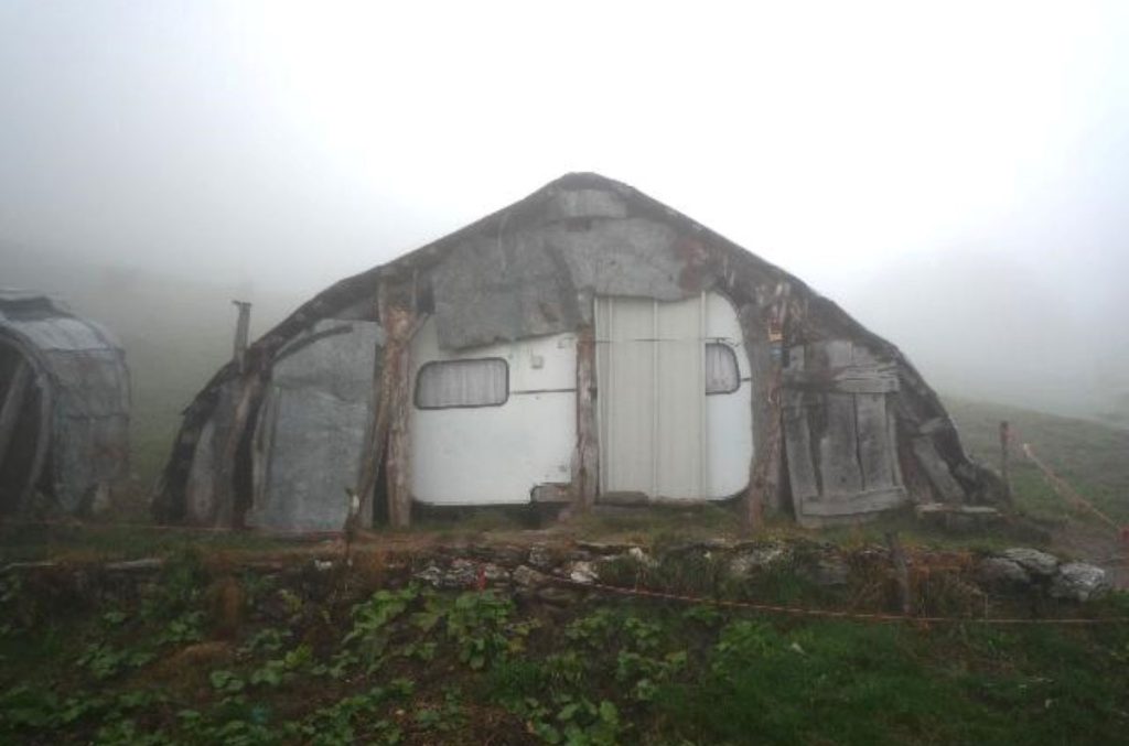 Gias Ceresole, adattamento e inventiva dei pastori locali Foto Lorenzo Volpe