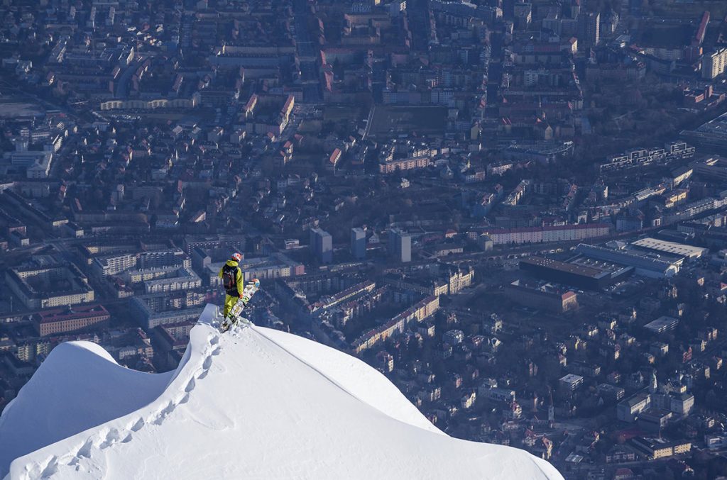 Innsbruck vista dalla Nordkette Foto Klaus Polzer, Innsbruck Tourismus