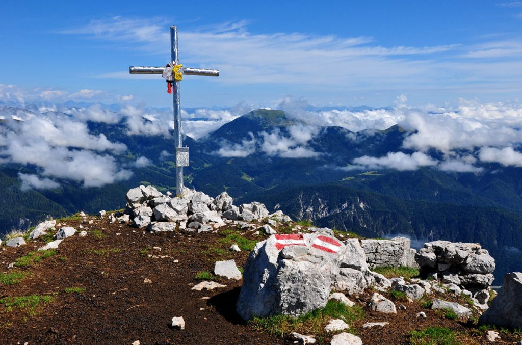Jof de Miezegnot, la vetta, foto Stefano Ardito