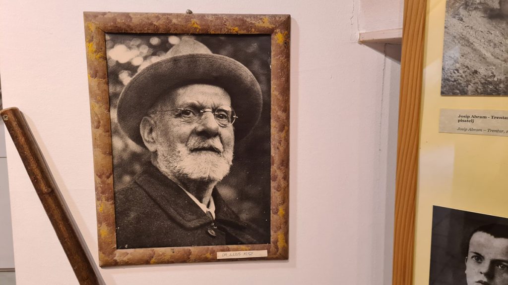 Julius Kugy, foto Stefano Ardito