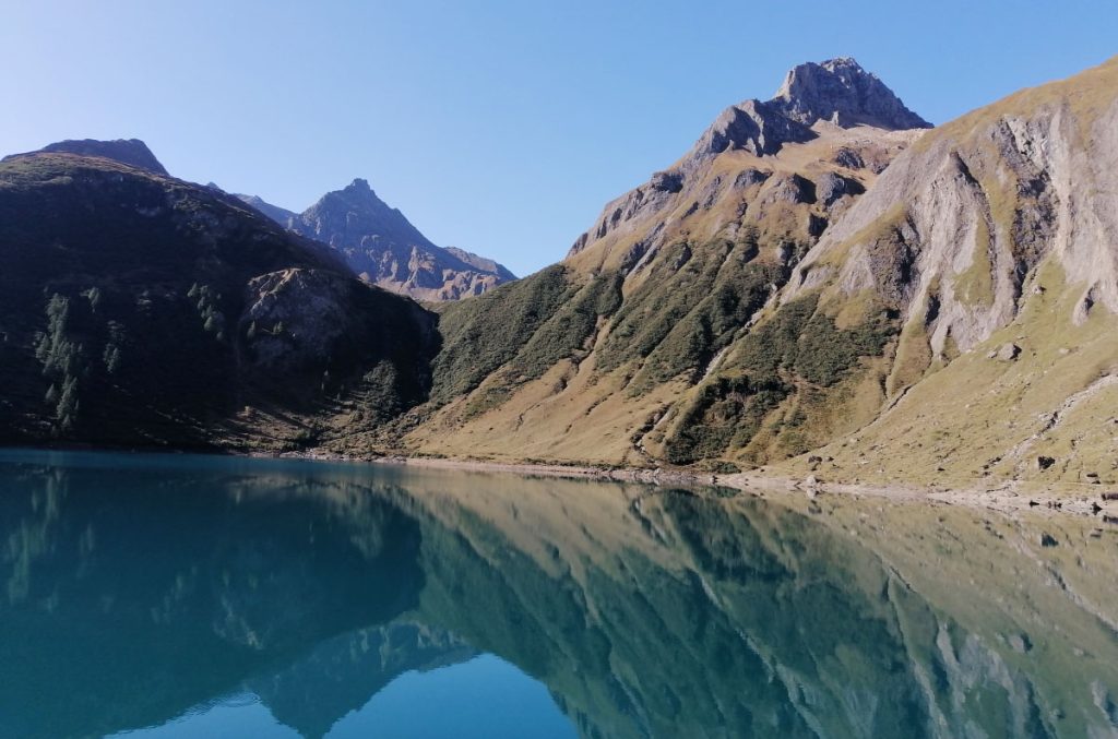 Lago di Morasco, in Val Formazza @Ettore Pettinaroli