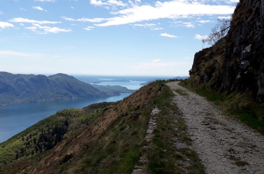 Linea Cadorna e Lago Maggiore Foto Archivio PNVG