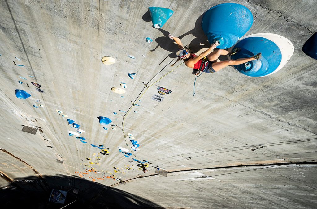 Petra Klinger in azione Foto Stefan Voitl Red Bull Content Pool