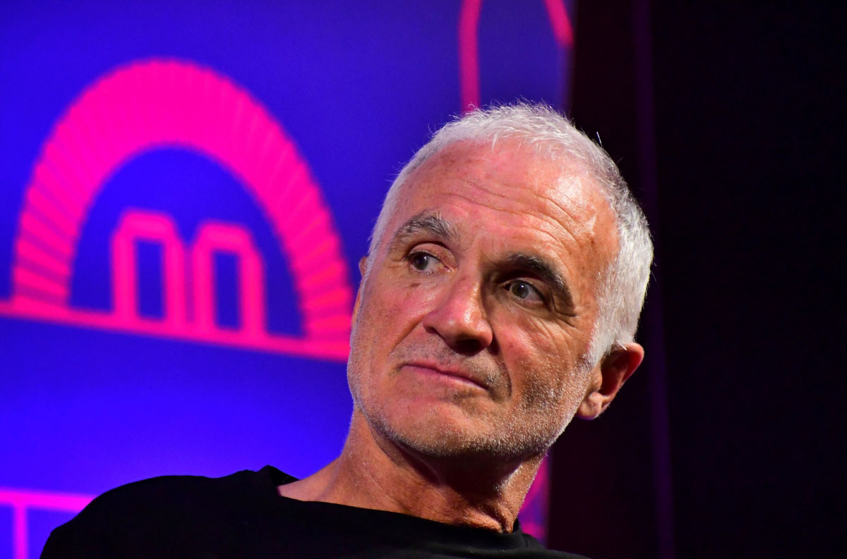 Christophe Profit al Festival dello Sport 2023 - Foto Stefano Ardito