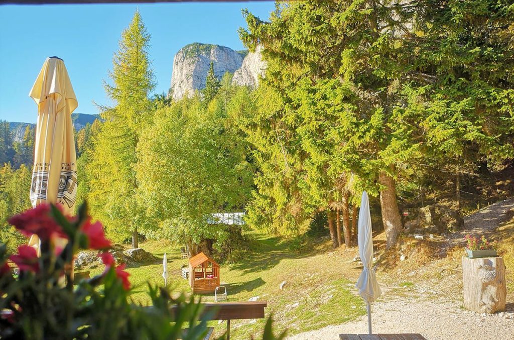 Vista dal Rifugio Oltradige