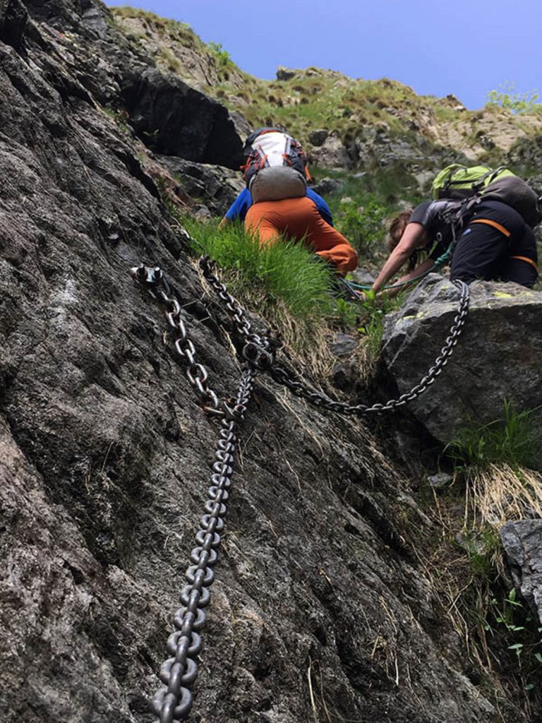 Sentiero Bove Foto Archivio PNVG