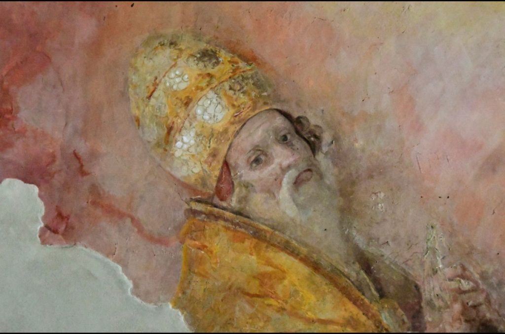 Monte San Giovanni, affresco nella chiesa, foto SA