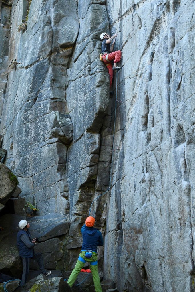 Alpinisti ucraini in gara tra loro nelle scorse settimane