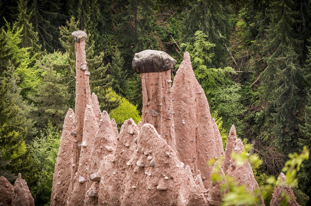 Le piramidi del Renon in Alto Adige