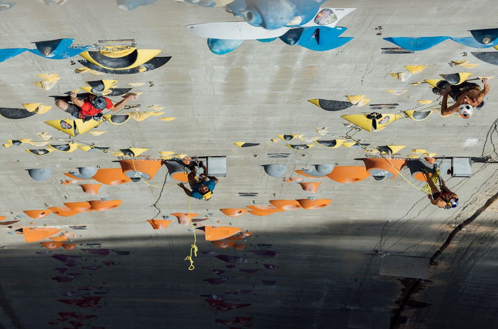 Appassionanti testa a testa sulla diga Foto Will Saunders, Red Bull Content Pool