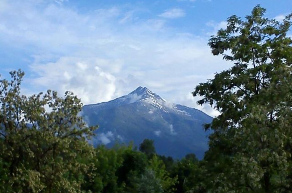 La Besimauda vista da Beinette Foto Lorenzo Volpe