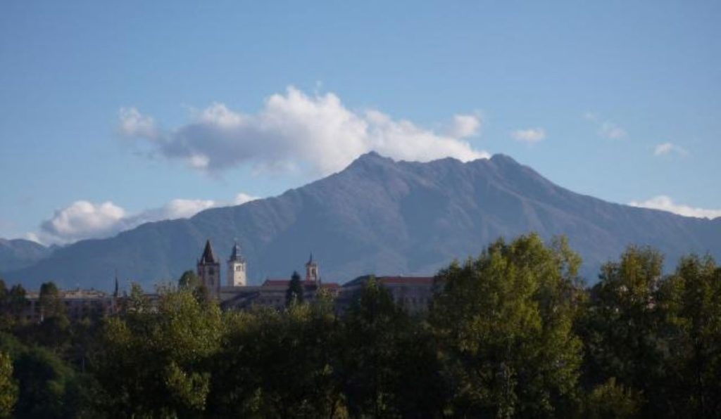 Cuneo e la Besimauda Foto Lorenzo Volpe