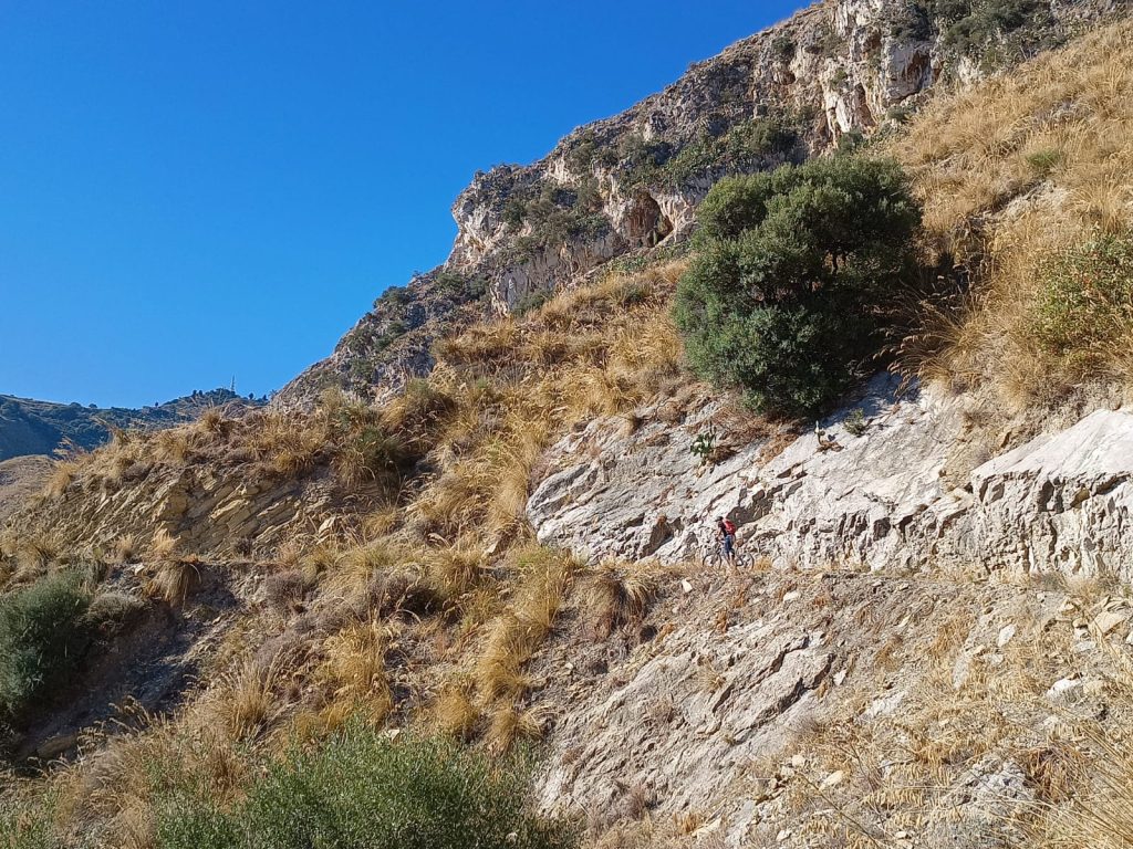Bike tour monte Venere - @Biking Sicily