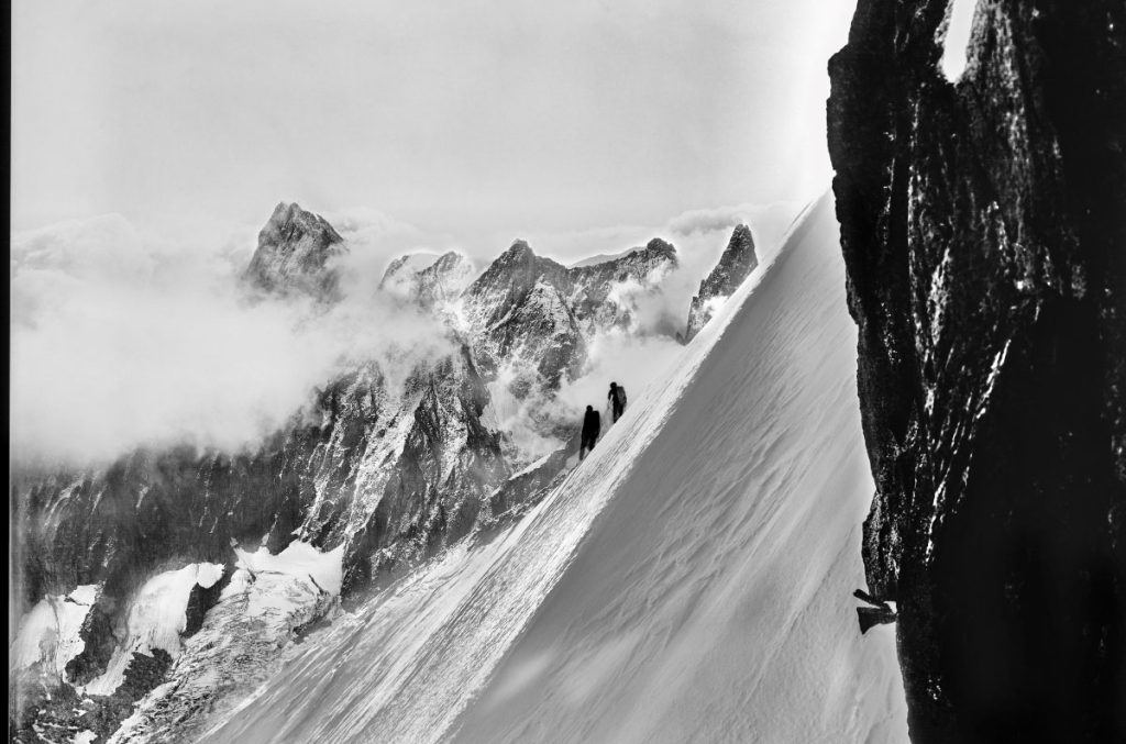 Uno scatto di Eric Bouvet @Chamonix Photo Festival