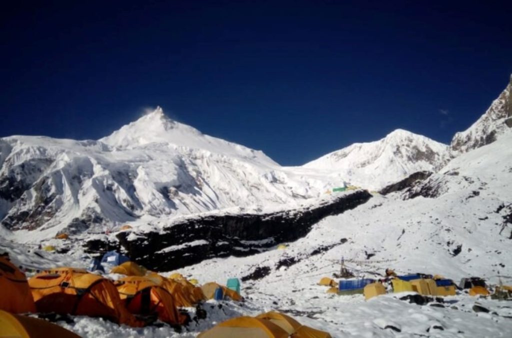 Campo Base del Manaslu @Cristina Piolini